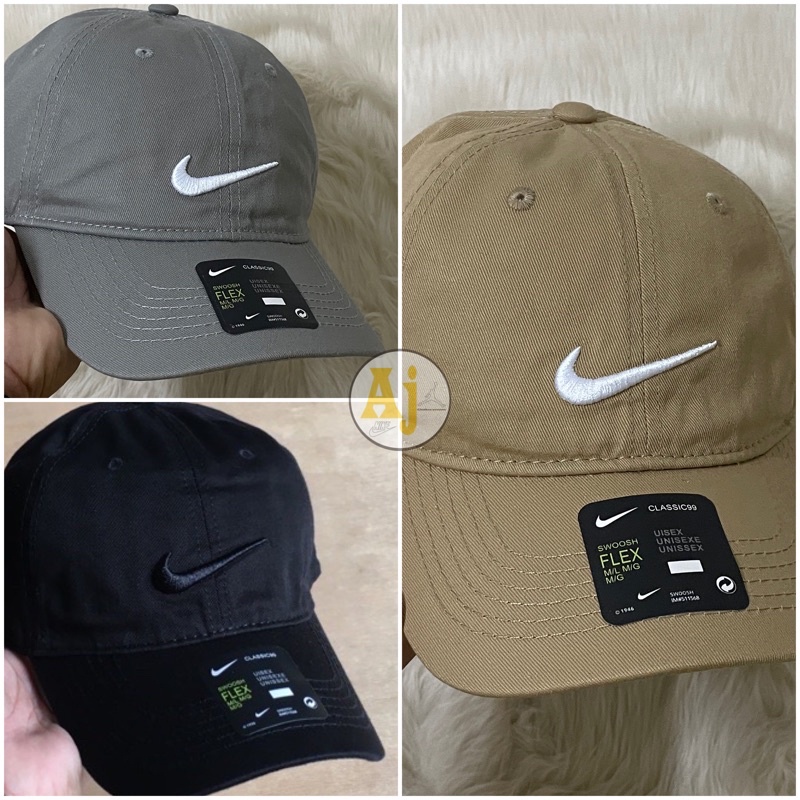 Swoosh Dadhat cap streetwear unisex cap | Shopee Philippines
