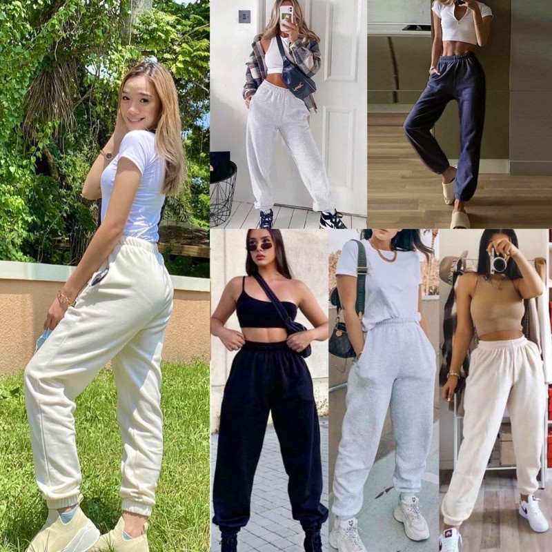 Jogging pants shopee hot sale