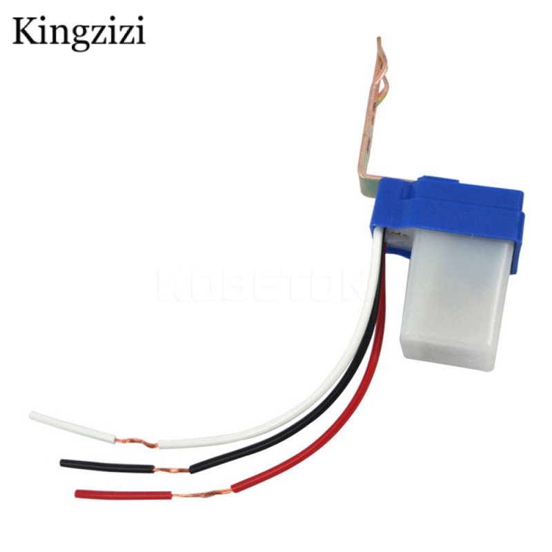 AC DC 12V 24V 220V 10A Sensor Switch Auto On Off Photocell Street Light