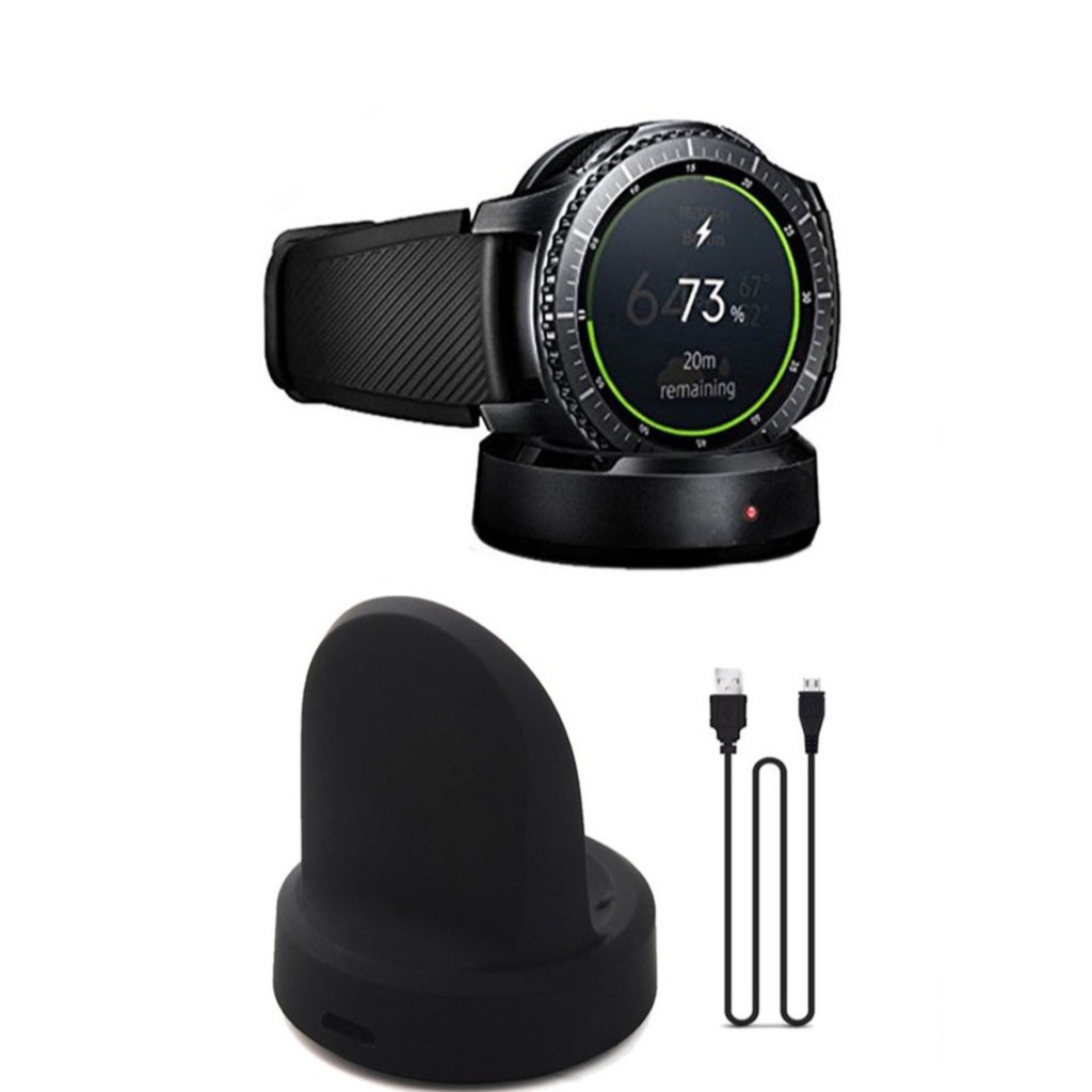 Dock Charger For Samsung Gear S3 Classic S3 Frontier Shopee Philippines