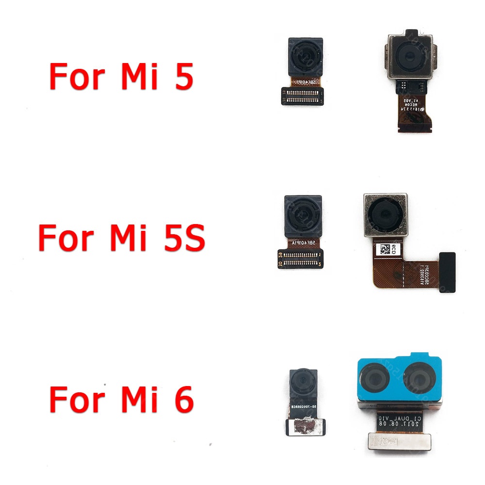 For Xiaomi Mi 5 5S 6 Front Back Camera Module Spare Parts | Shopee ...