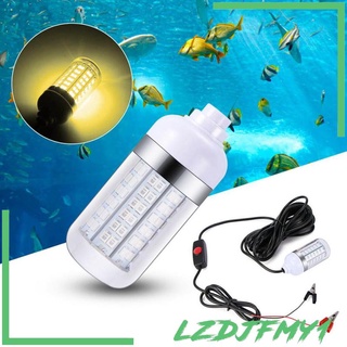 ✨Activity Price✨12V LED Green Underwater Submersible Night Fishing Light  Fishing Light Lamp Collecting Fish Finder Lamp Attracts Prawns Squid Krill  Lamp