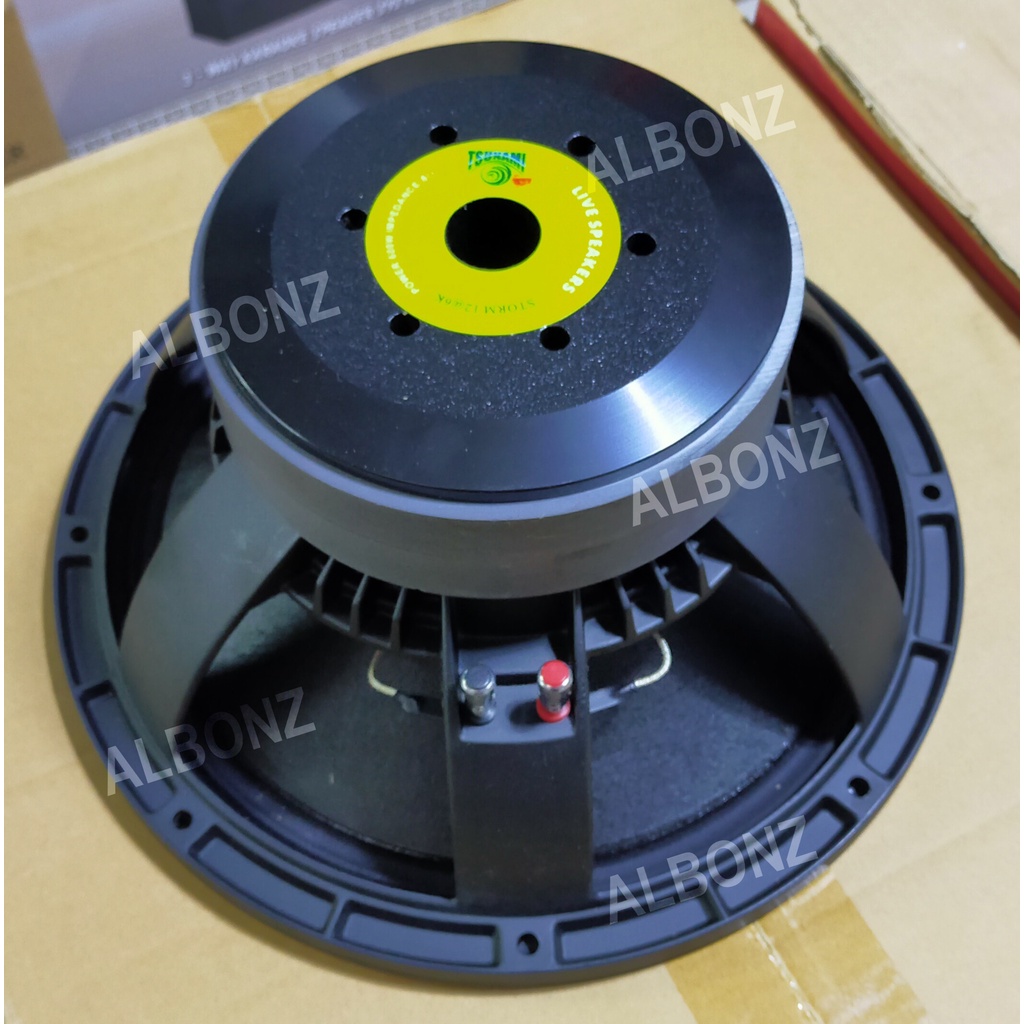 Live storm tsunami speaker