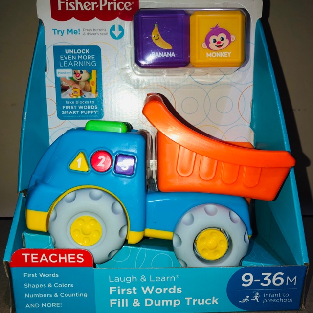 Fisher price laugh and deals learn first words