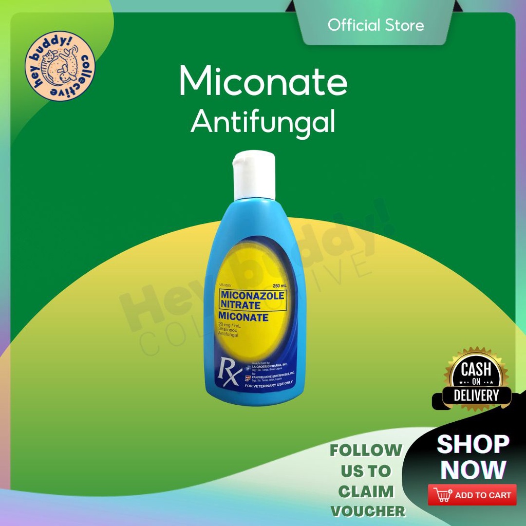Miconate shampoo AntiFungal Shampoo 250ML Shopee Philippines