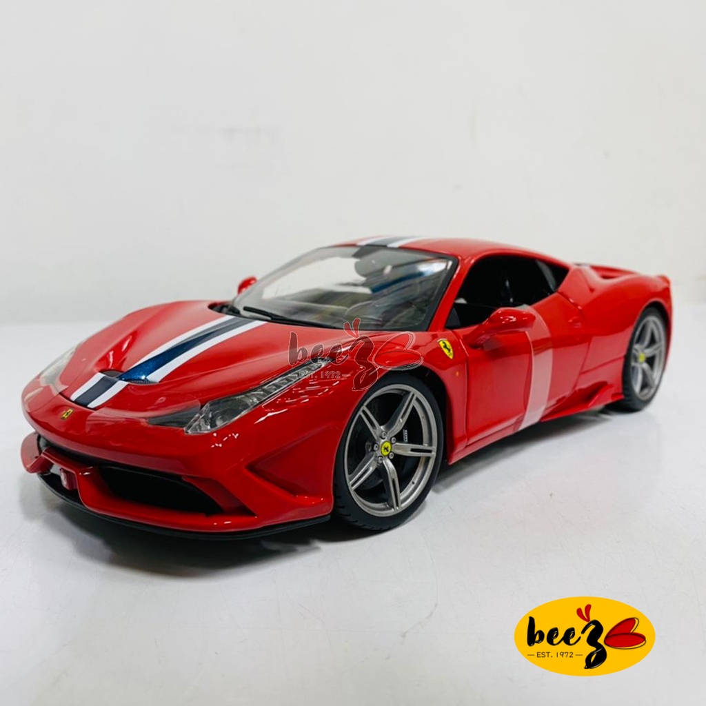 SHELL Ferrari 458 Speciale Red Limited Edition (2020) | Shopee Philippines