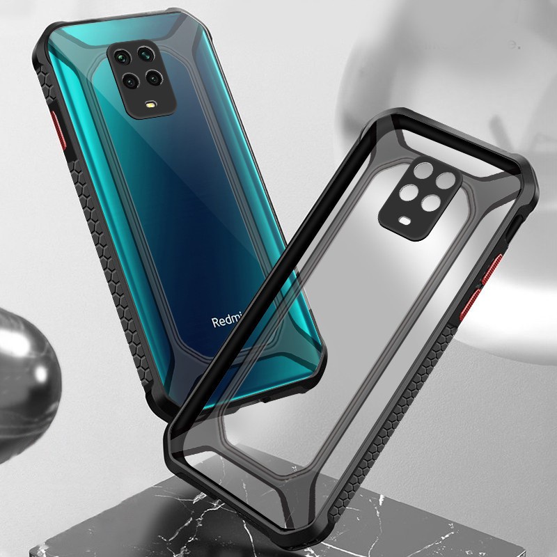 For Xiaomi Redmi Note 9s 9Pro Max Note8Pro Case [Unicorn] Hard back  transparent anti-drop thin shell mobile phone case