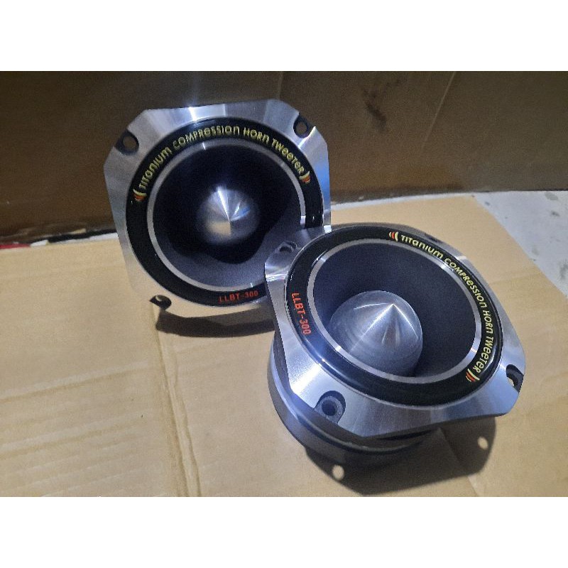 lightning lab tweeter bt300 / bt 200 Shopee Philippines