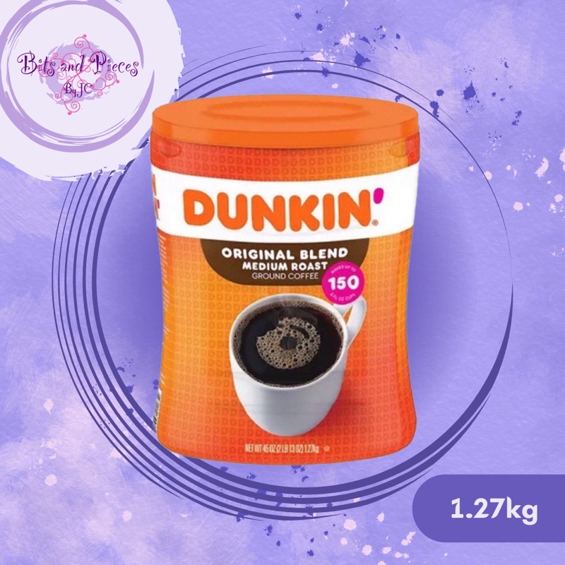 drip coffee dunkin donuts