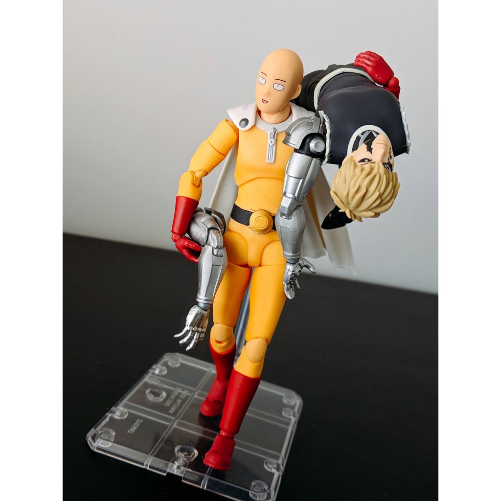 GREAT TOYS Dasin anime ONE PUNCH MAN Saitama Genos action figure