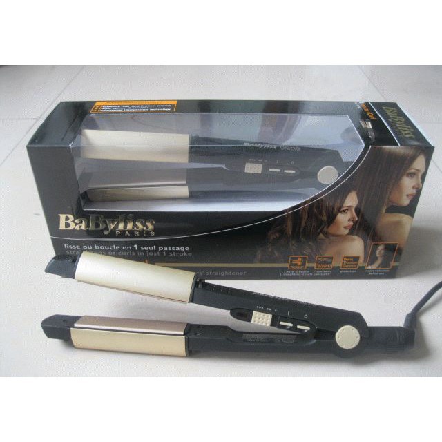 Babyliss nano ipro 230 icurl hair iron