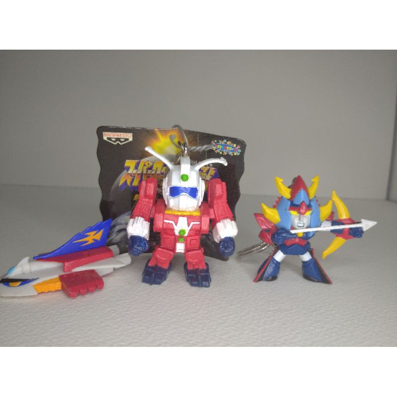 Super Robot keychain_figure Shopee Philippines