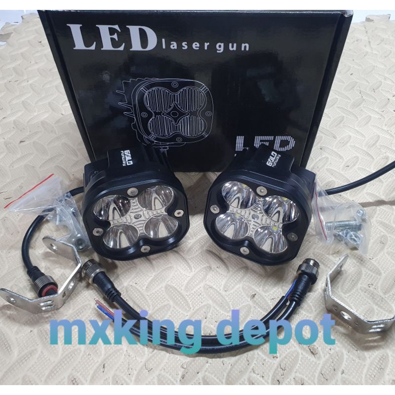 LASER GUN LED 40WATTS 1 SET (AUXILLARY LIGHT) Shopee Philippines