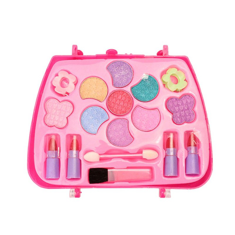 Kids Washable Makeup Girls Toys - Girls Makeup Kit for Kids Make up Se -  Sdida