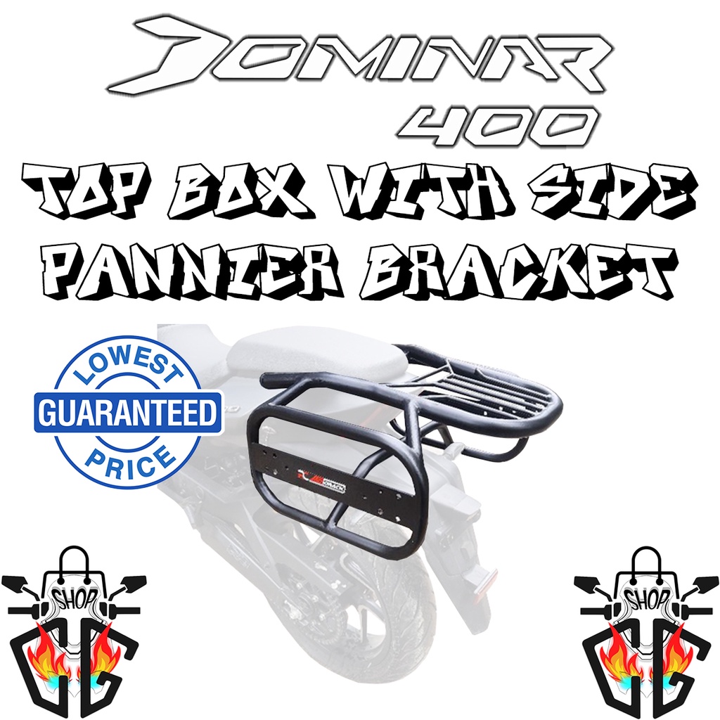 pannier box for dominar