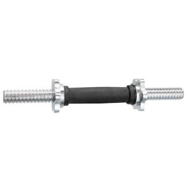 Dumbbell handle best sale weight