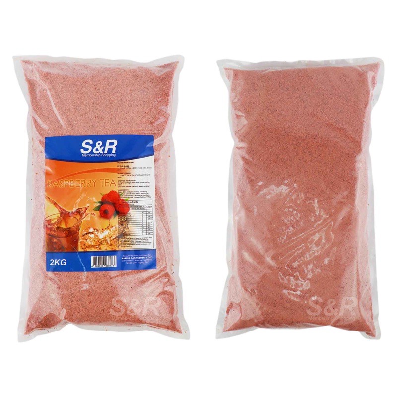 S&R Granel Raspberry 2kg | Shopee Philippines