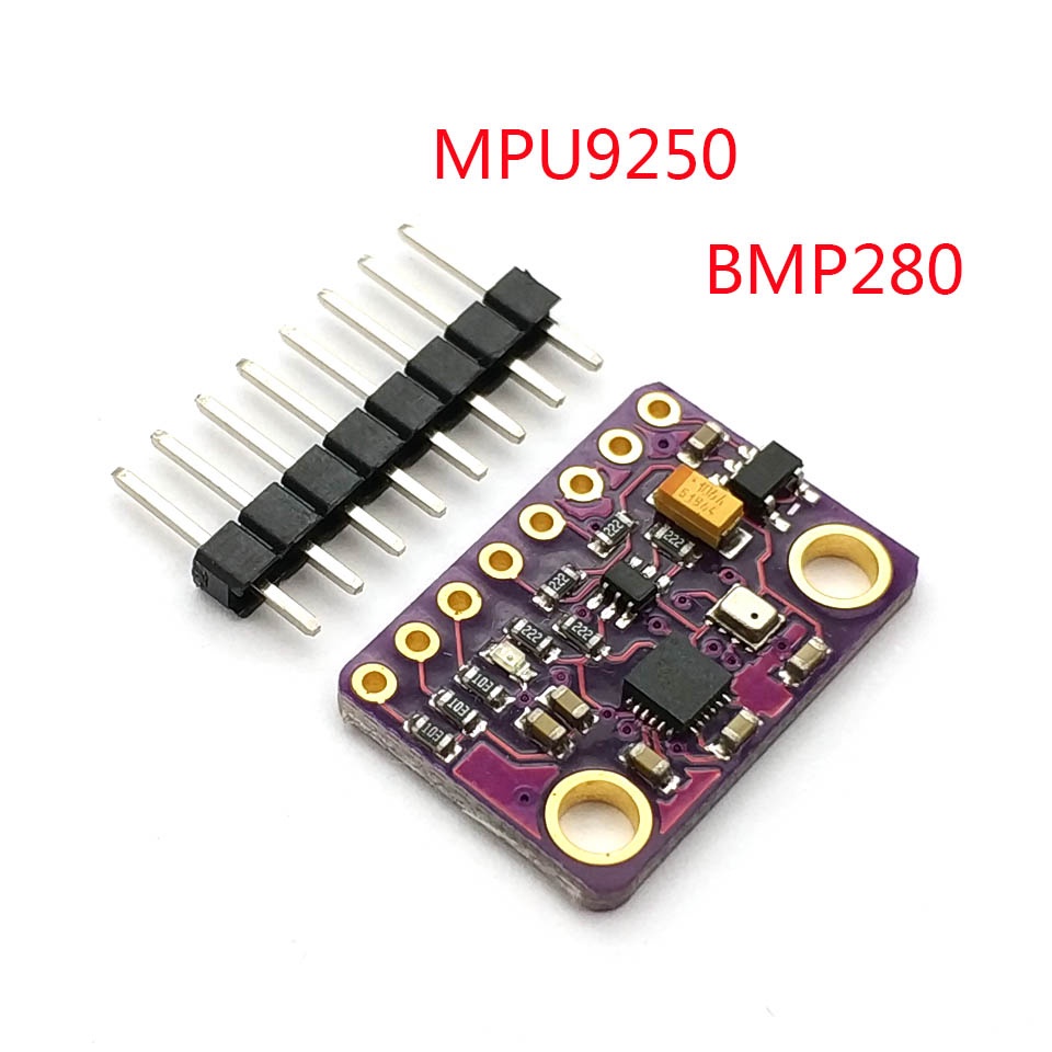 Mpu Mpu Bmp Spi Iic I C Dof Acceleration Gyroscope Compass Axis Sensor Board