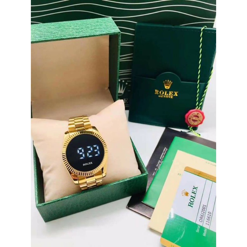 Rolex touch hot sale screen watch