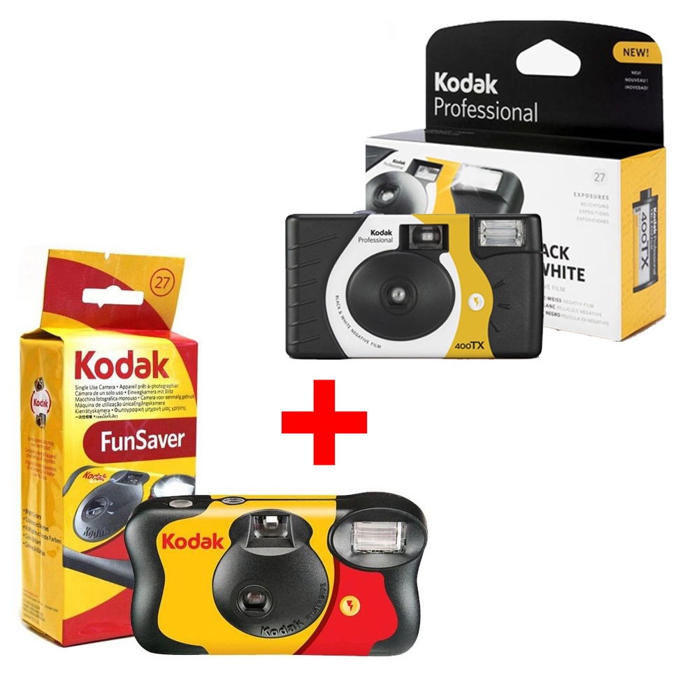 Kodak Disposable Single Use Film Camera Daylight/Funsaver/Power