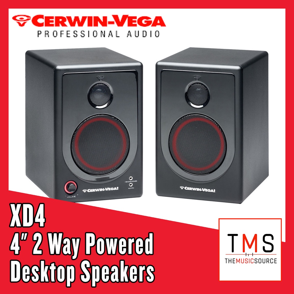 Cerwin vega hot sale pc speakers