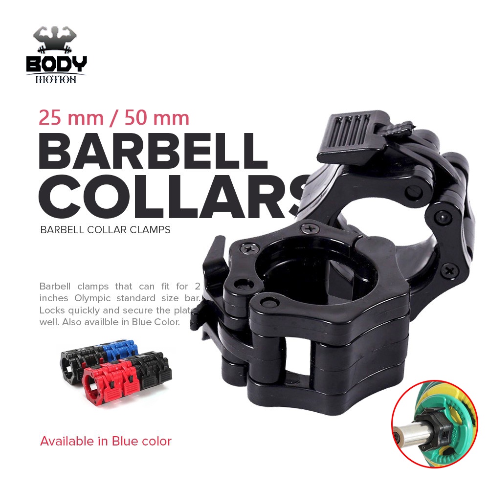 Pair Set Barbell Collars/Barbell Lock Gym Barbells/Dumbbell Lock Clamp Barbell Bar Buckle