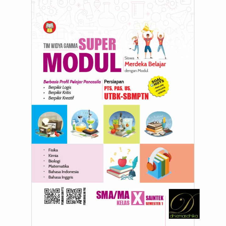 Super MODULE BOOK: Independent Students Learning with SMA/MA Module ...