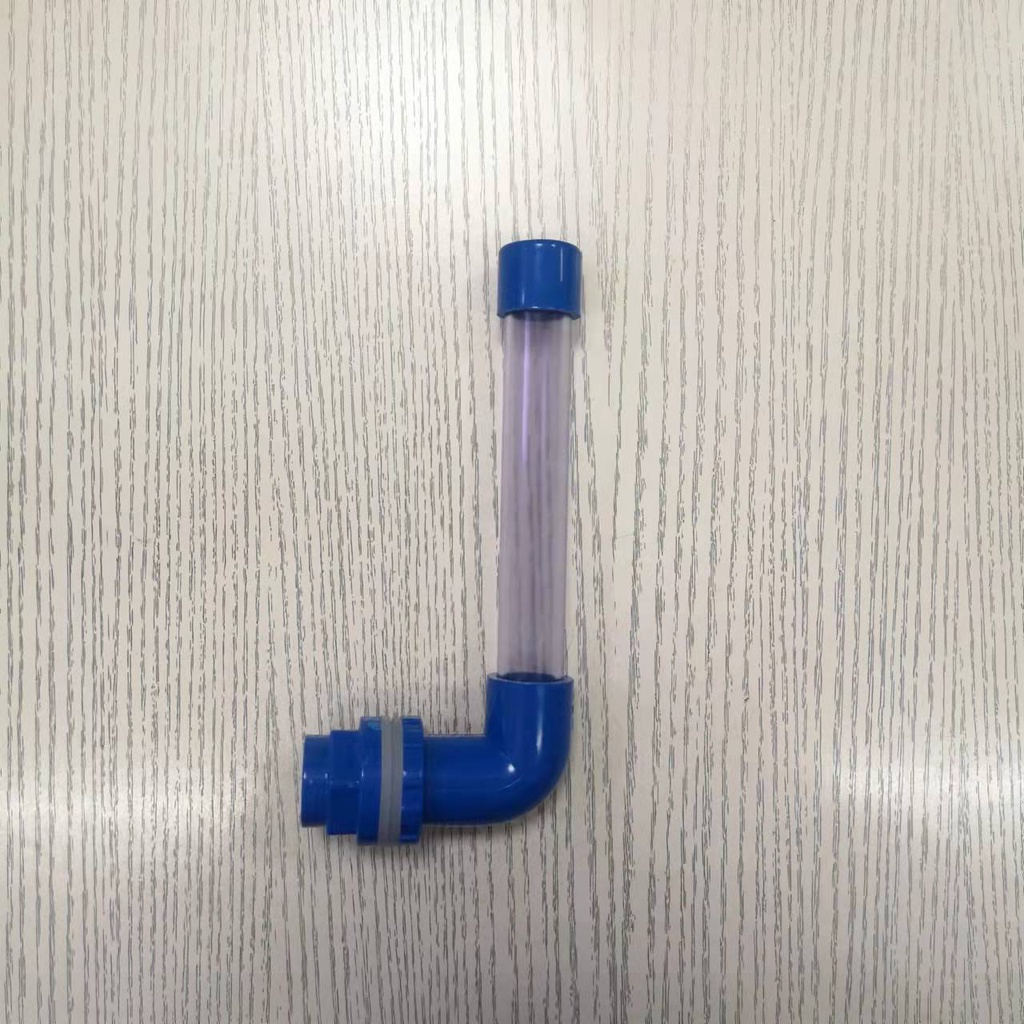 Deega Visual Pipe Filter Box Visible Water Pipe Fittings Fish Tank ...