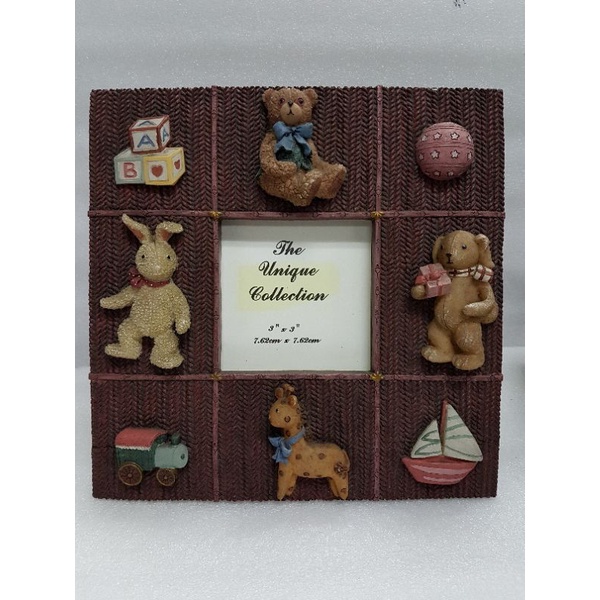 3x3 inches photo frame the unique collection 5 asstd designs | Shopee ...