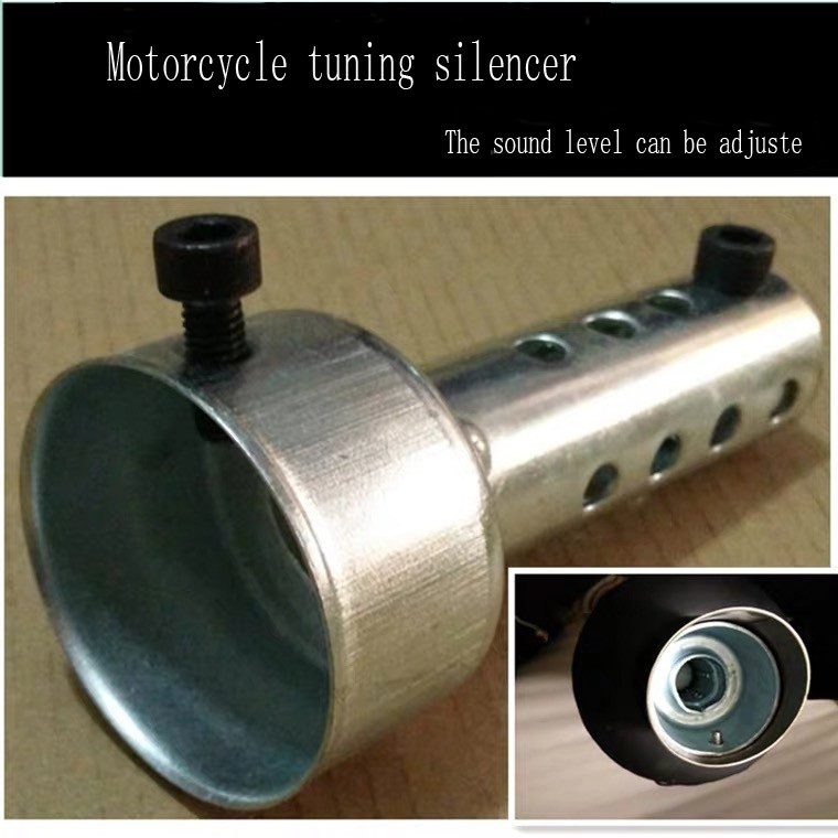 (PROMO)1pc Motorcycle muffler silencer Motorcycle Universal Exhaust