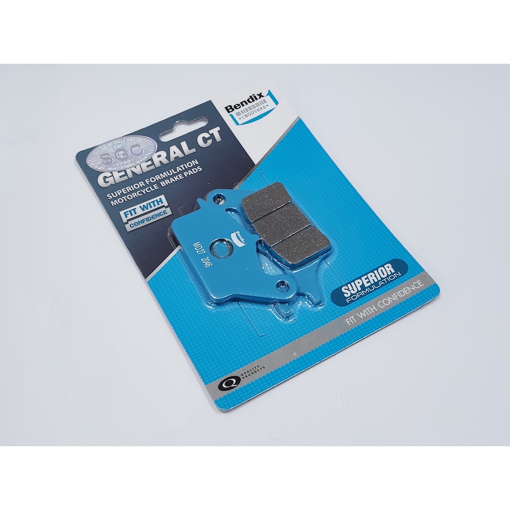 BENDIX MD27 BRAKE DISC PAD ZOOMER/CLICK125I/BEAT FI/CARB/SCOOPY/TRICITY ...
