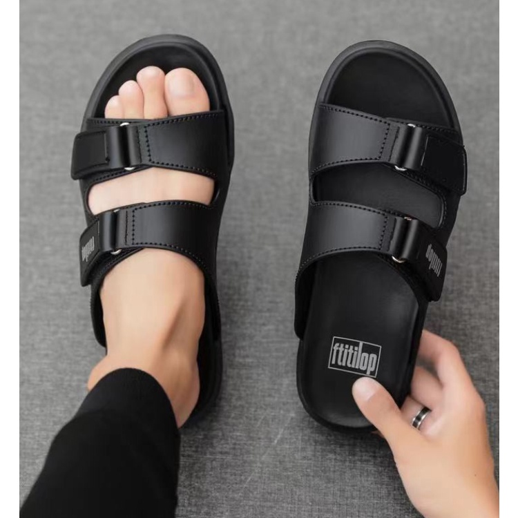 hot sale new fittilop two strap korean fashion sandals for men slippers ...