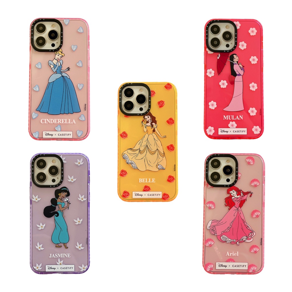 Casetify Disney outlet Princess iPhone 14 pro max