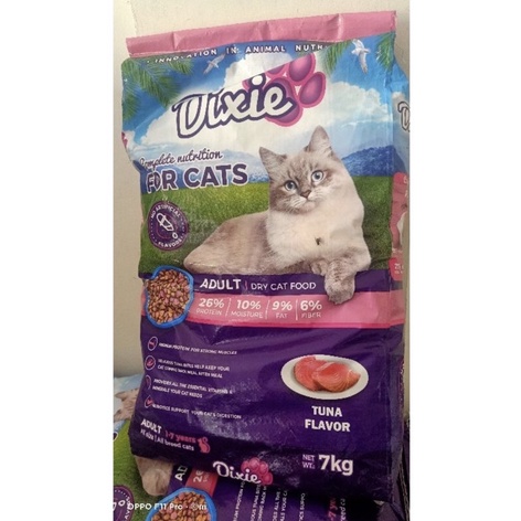 Dexie,kitty Diet, Maxime Cat Food Tuna Flavor 7kgs 