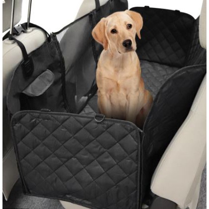 Deluxe pet car outlet seat cover