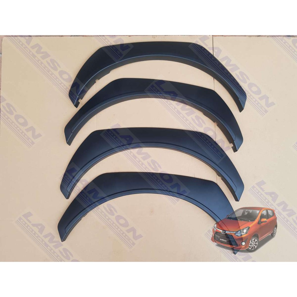 Toyota Wigo 2014 2022 Fender Flares Shopee Philippines
