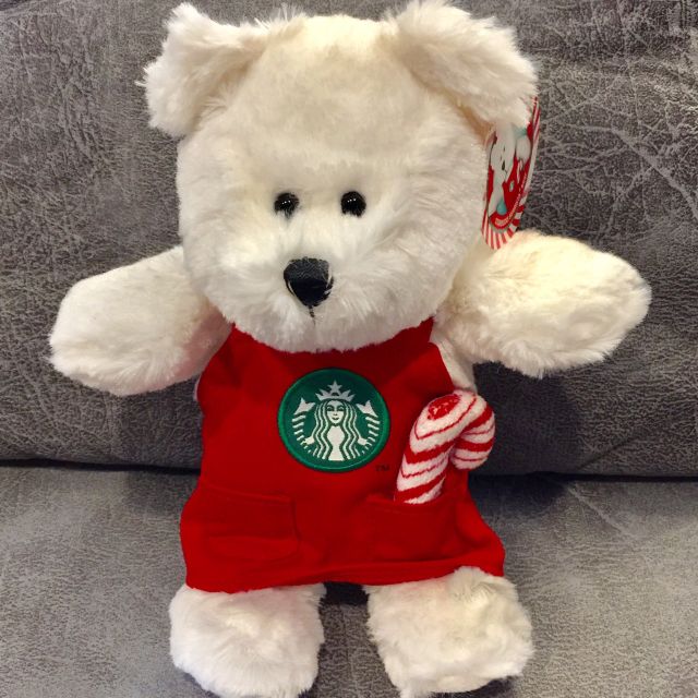 Starbucks Bearista Polar Bear Christmas 5J4G Shopee Philippines