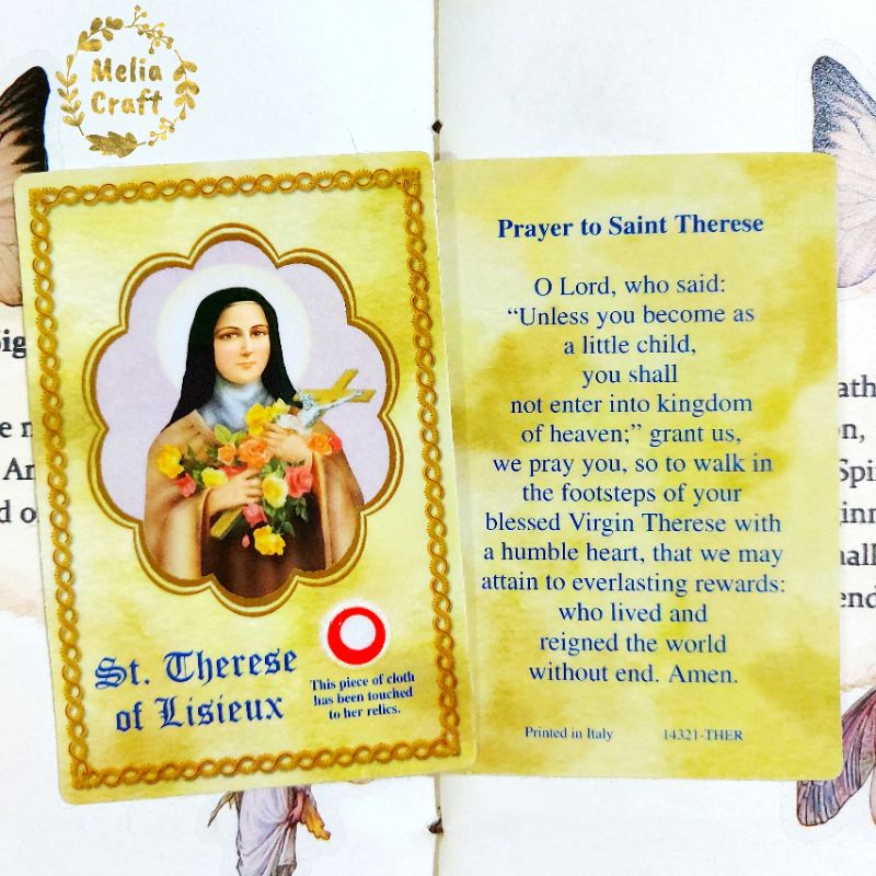 Relikui St Theresia Lisieux - Saint Therese of Lisieux Relics - Third ...