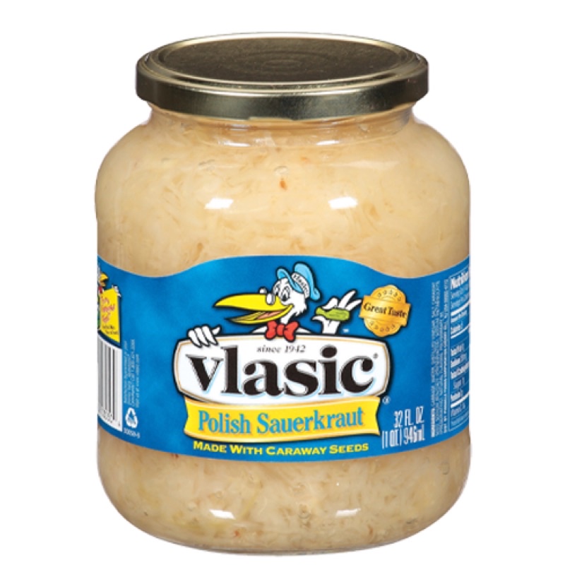 Vlasic Old Fashioned Sauerkraut 946 mL Shopee Philippines
