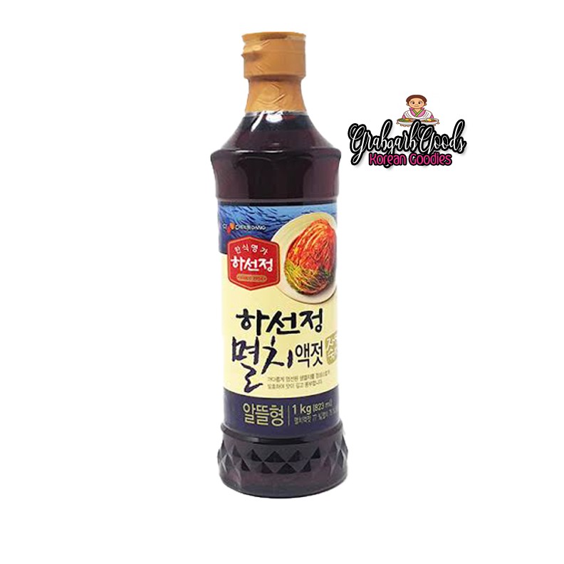 fish sauce for kimchi buying guide