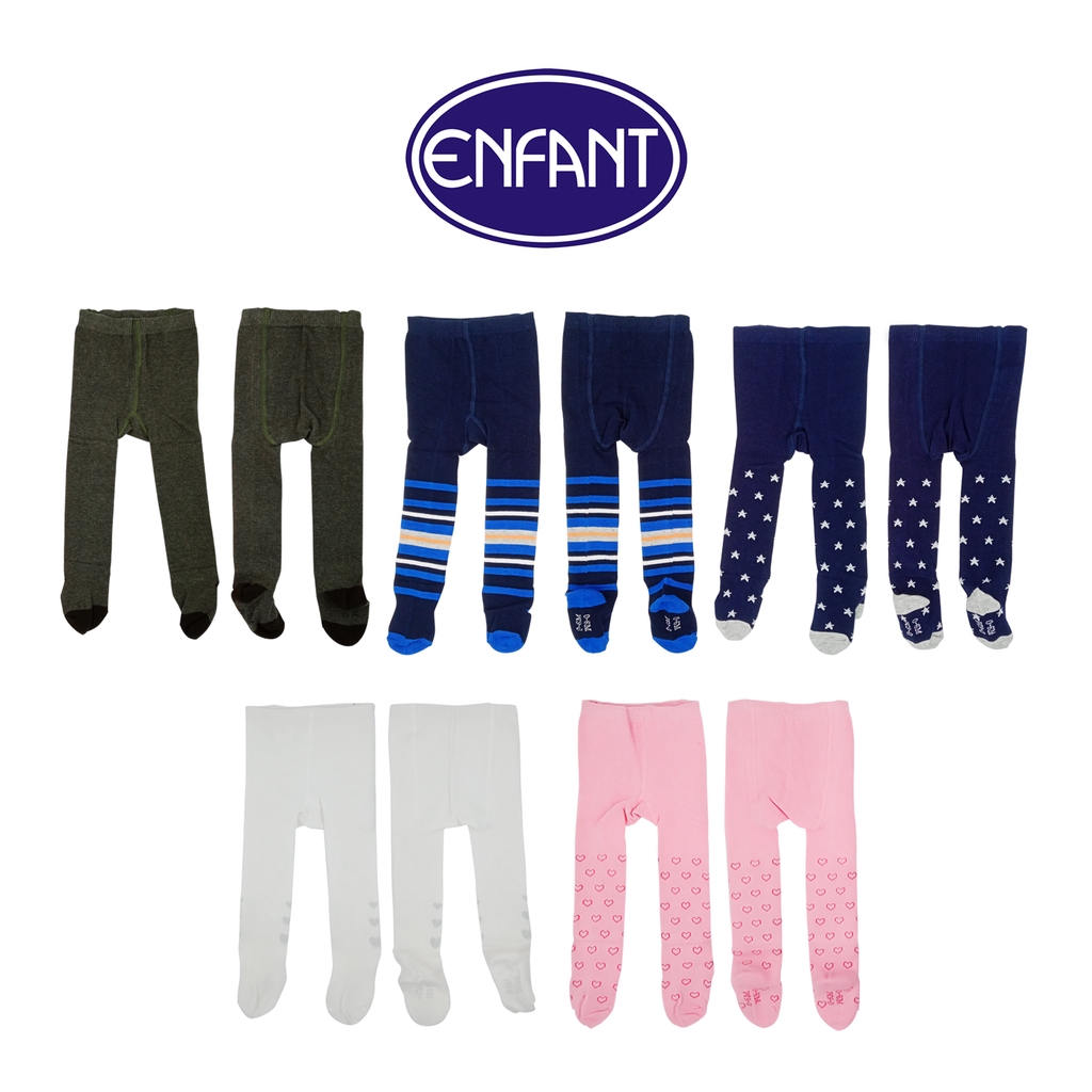 Enfant Baby Tights 06 months (Boy and Girl Design) Shopee Philippines