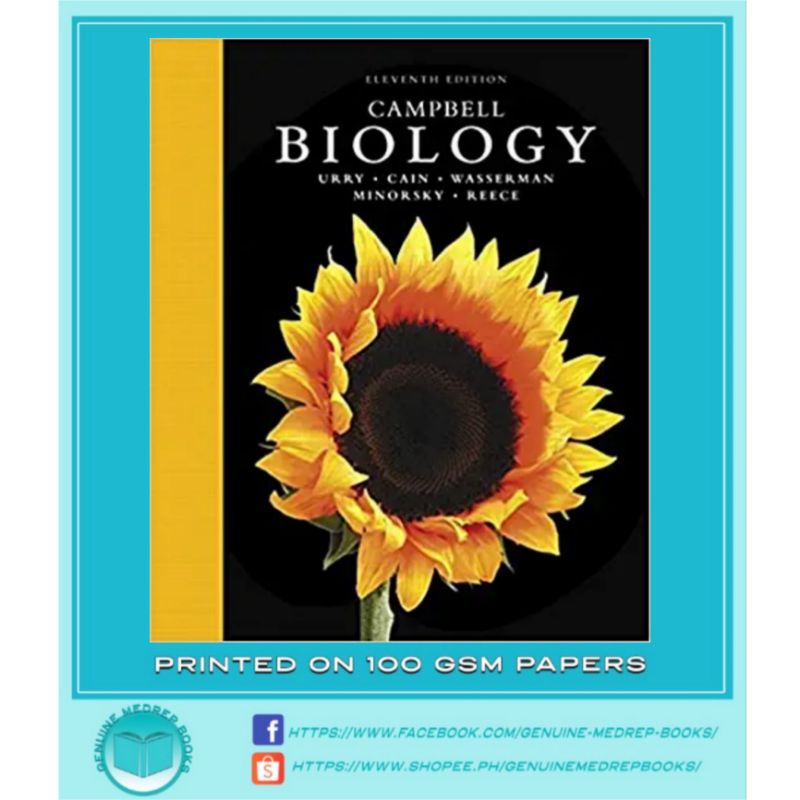 Campbell Biology 11th Edition | Shopee Philippines