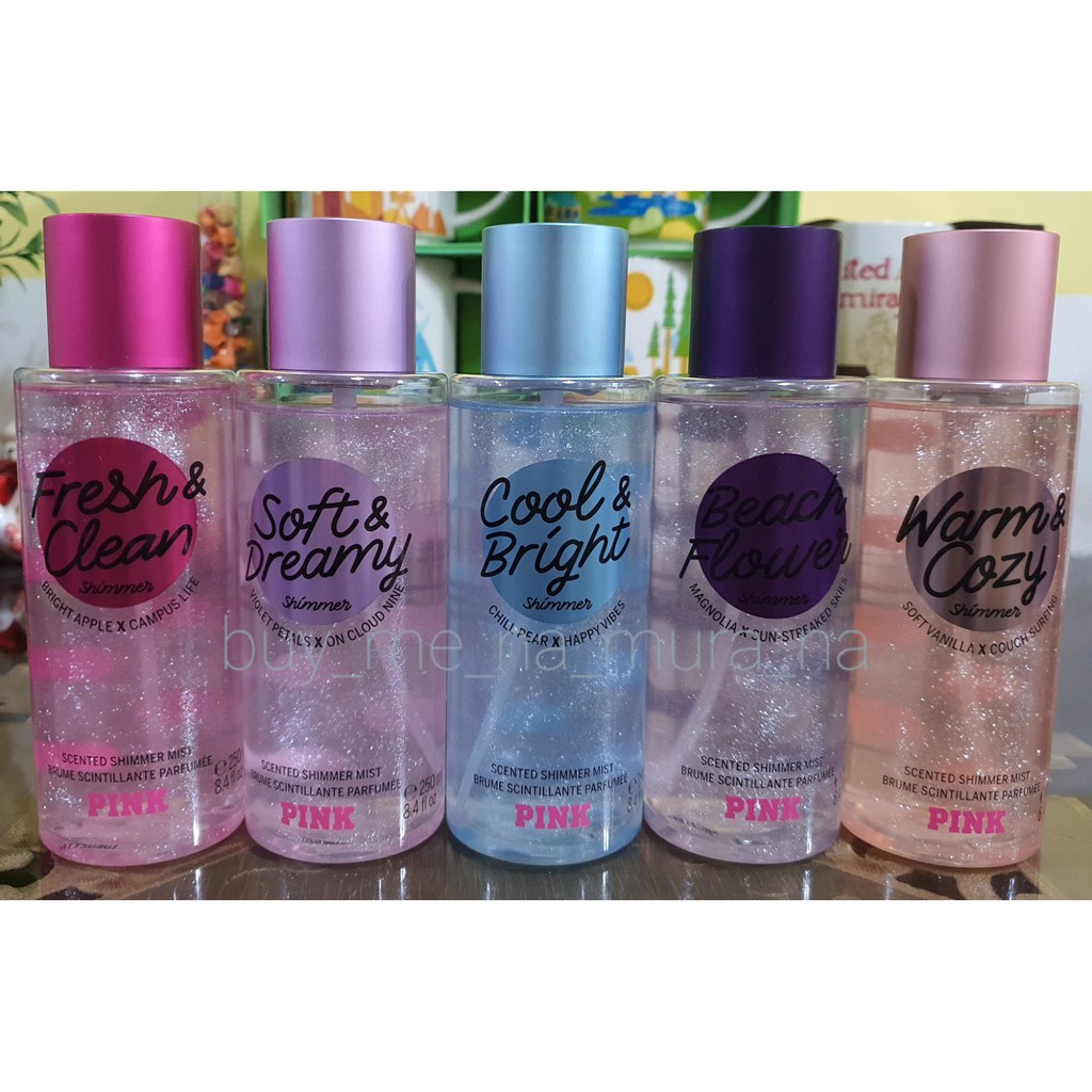 VICTORIA'S SECRET PINK FRAGRANCE BODY MIST PERFUME