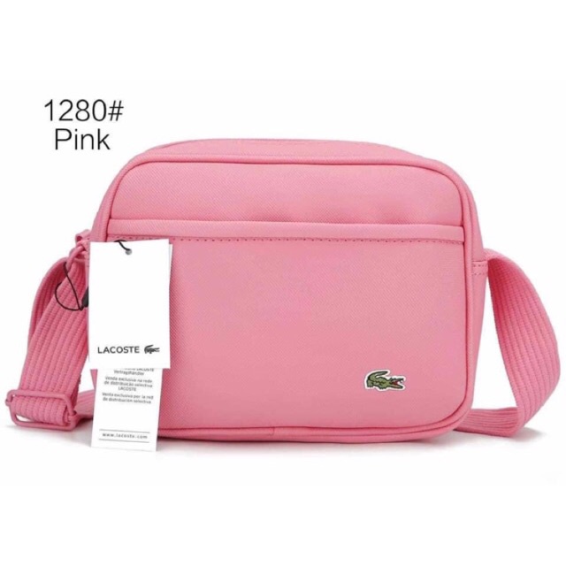 Lacoste sling bag online for ladies