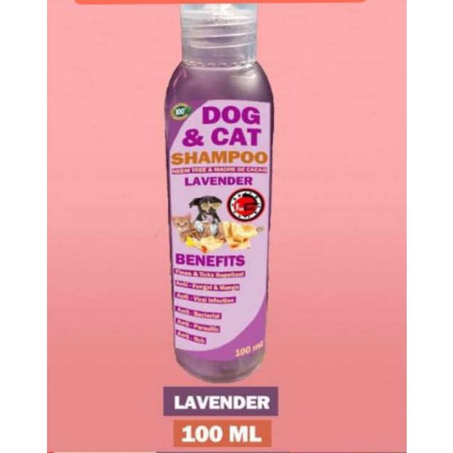 Dog & Cat Shampoo (100ml) Shopee Philippines