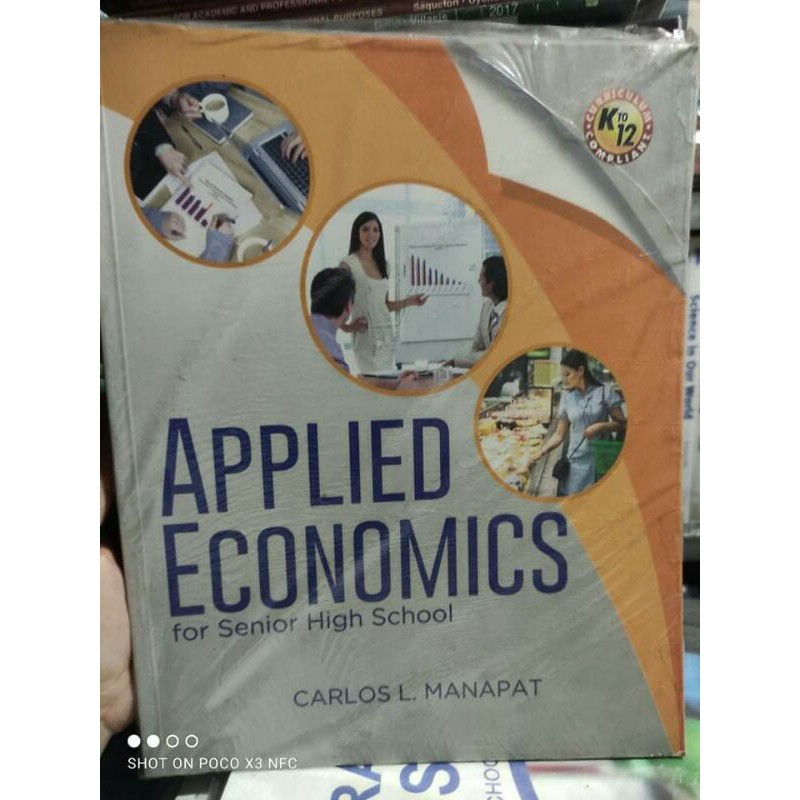 APPLIED ECONOMICS (SENIOR HIGH) | Shopee Philippines