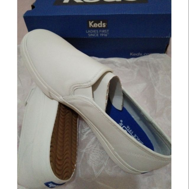 Keds double cheap decker leather