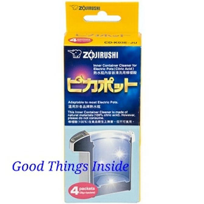 Please Order Cleaner Crushed Water Zojirushi Citric Acid Shopee