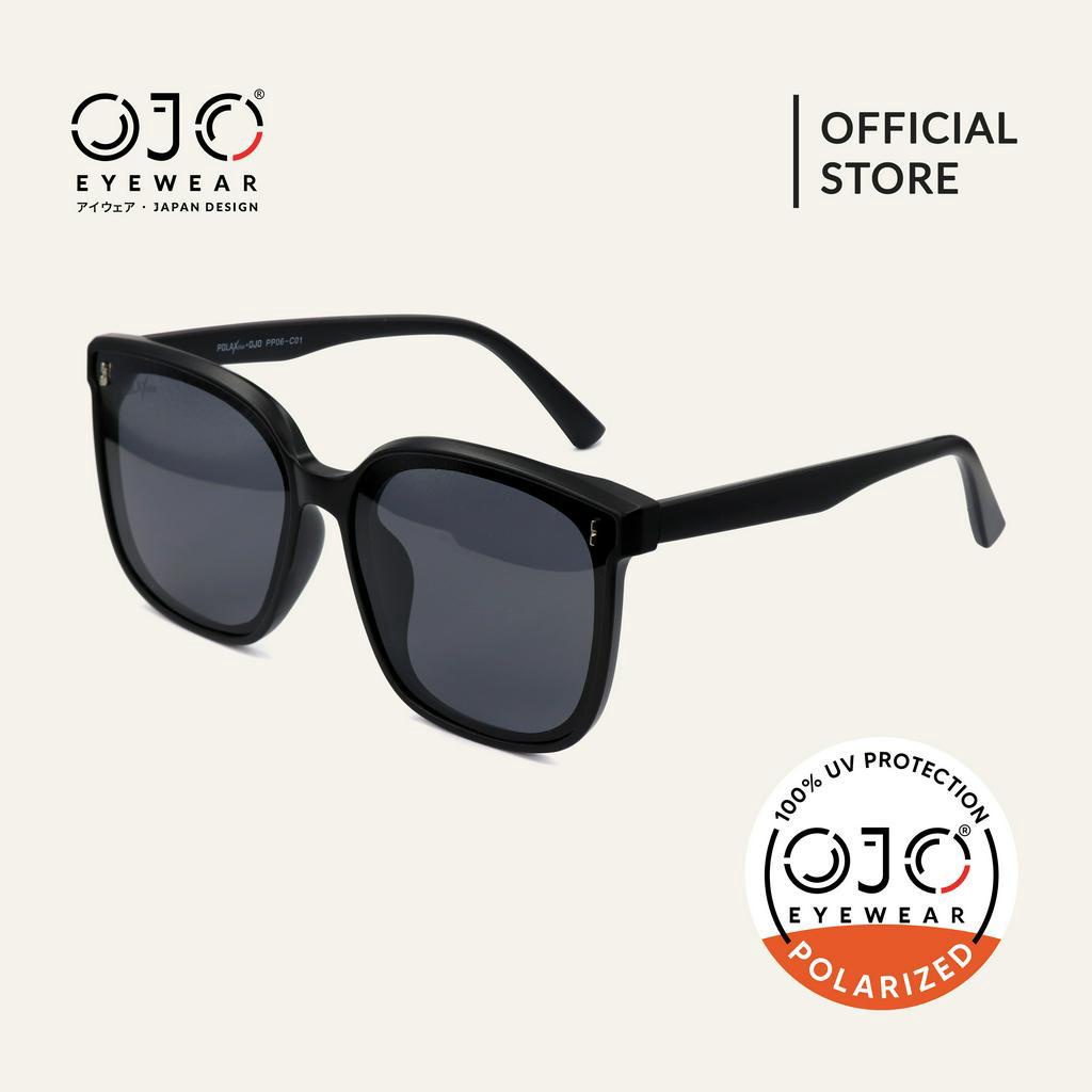 OJO Eyewear POLAXplus PP07 OVERSIZED POLARIZED LENSES Sunglasses