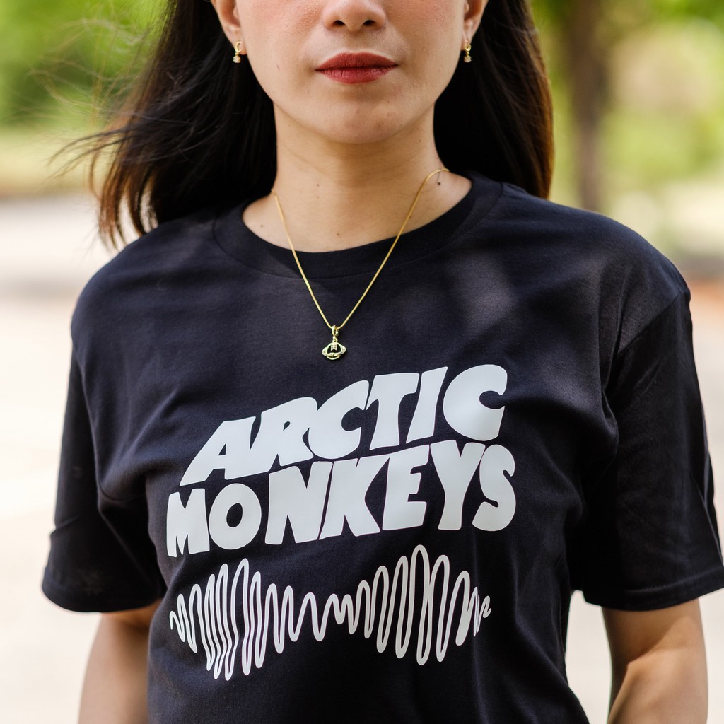 Arctic monkeys t shirt mens sale